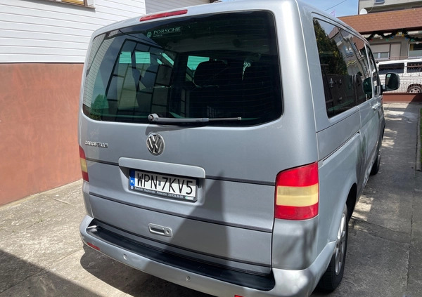 Volkswagen Caravelle cena 33500 przebieg: 333900, rok produkcji 2006 z Płońsk małe 56